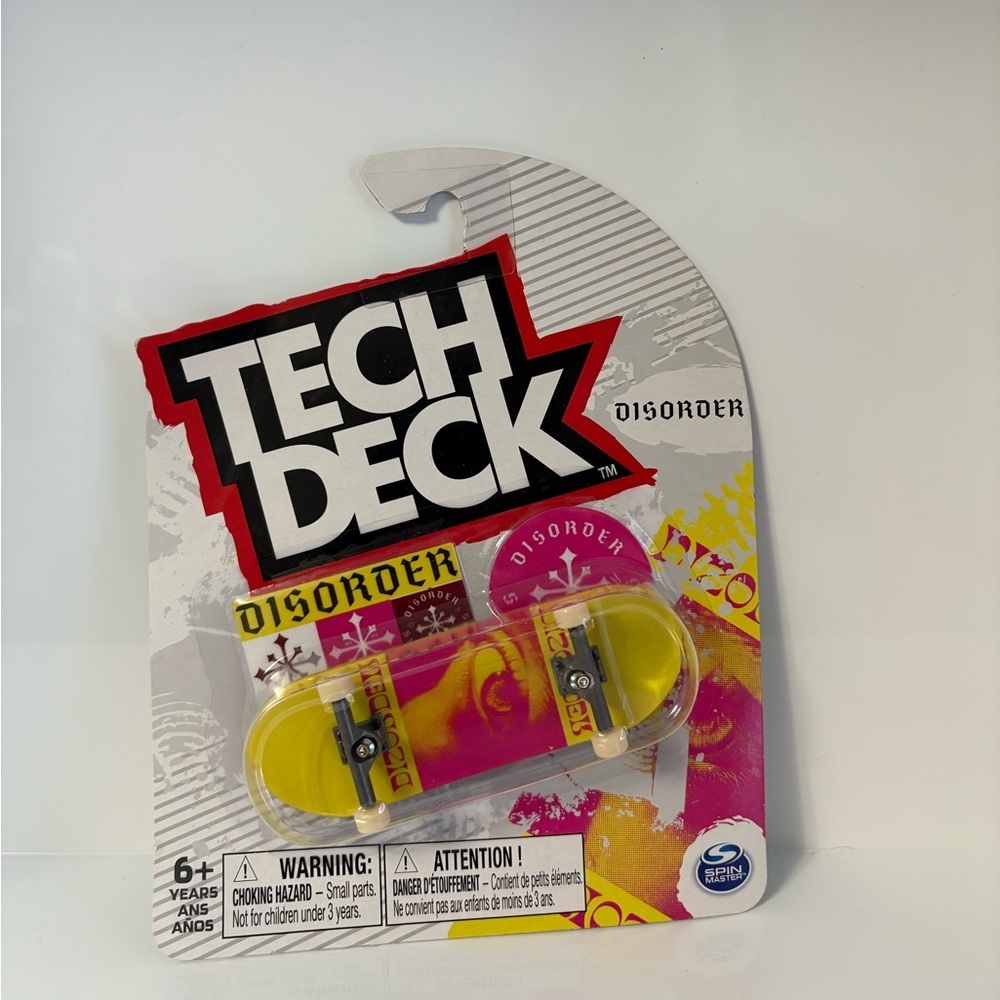 RARE BRAND NEW SEALED TECH DECK DISORDER SERIES